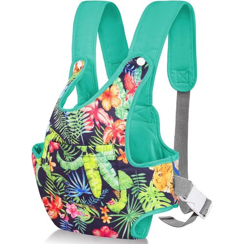 Shiliu-Porte Bb Poupe,Sac  Dos Porte-Bb Accessoire Pour Poupe Pour Poupe De 14-18 Pouces-Vert Fonc (Poupe Non Incluse)[180