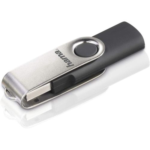 SHILIU-Rotate Cl USB 2.0 - Flash Drive 128 Go, Vitesse jusqu' 15 Mo/s, Clef avec connecteur USB A, pour PC/Mac