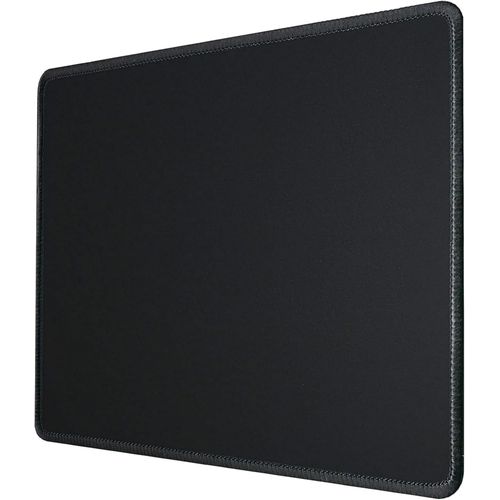 SHILIU-Tapis de Souris Taille S (250 x 200 mm) Mouse Pad Petit, Motif Noir, appropri pour Souris de Bureau et Souris de Gaming[3552