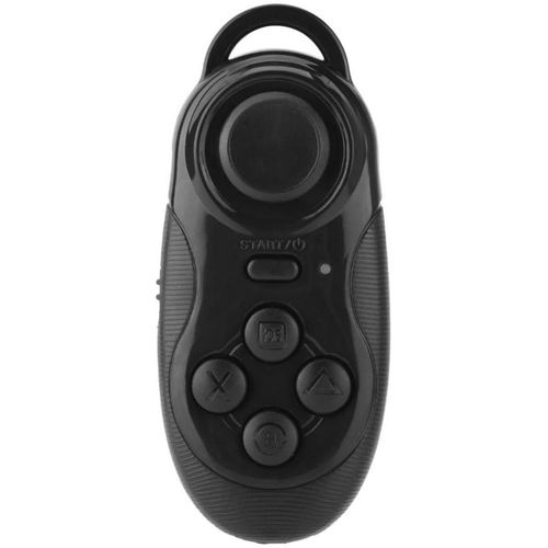 Shiliu-Tlcommande Sans Fil Bluetooth, Mini Contrleur De Jeu Bluetooth Gamepad Joystick Selfie Timer Remote Controller Support Po[
