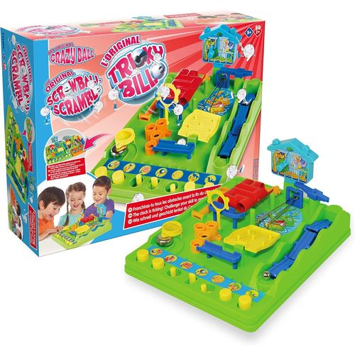 Shiliu-- Tricky Bille Circuit De Billes T7070, Jeu D'action Pour Enfant, Jeu D'adresse Et De Rapidit, Jeu De Billes Multicolore Po[