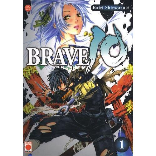 Brave 10 - Tome 1   de Shimotsuki Kairi  Format Tankobon 