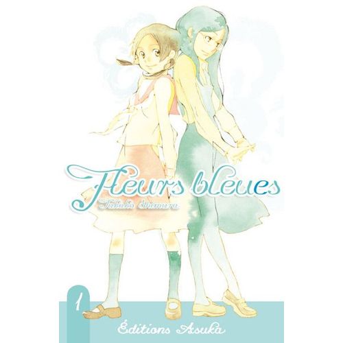 Fleurs Bleues - Tome 1    Format Tankobon 