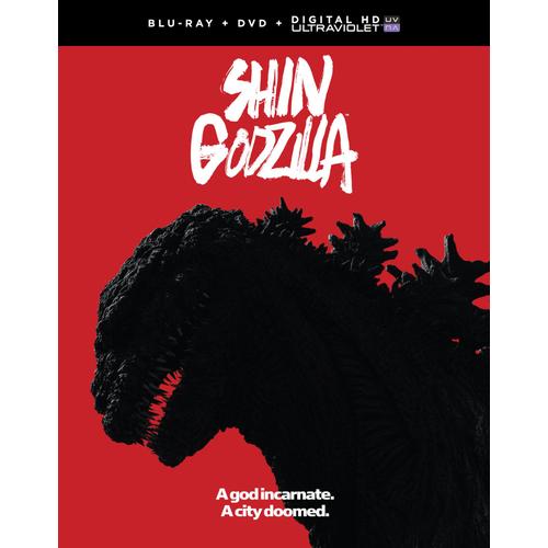 Shin Godzilla Blu-Ray Import