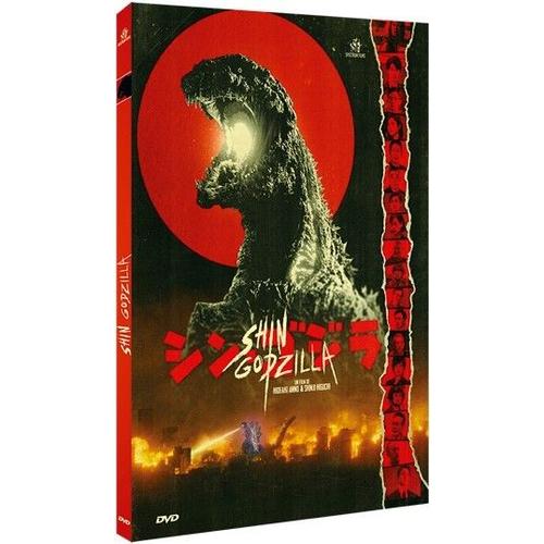 Shin Godzilla - [Dvd - Vostfr]