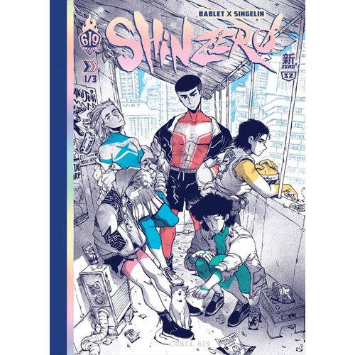 Shin Zero - Tome 1    Format Album 