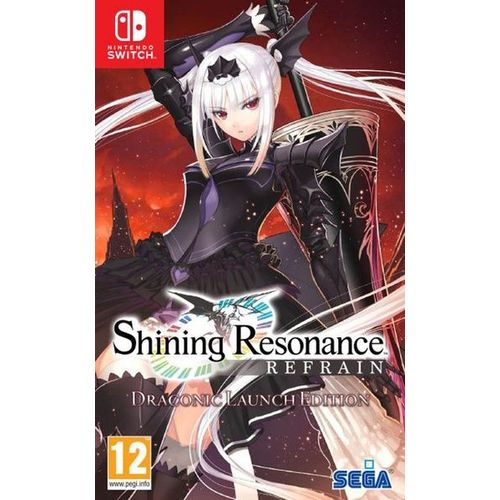 Shining Resonance Refrain Draconic Launch Edition Switch