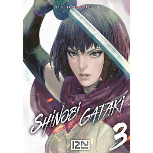 Shinobi Gataki - Tome 03  