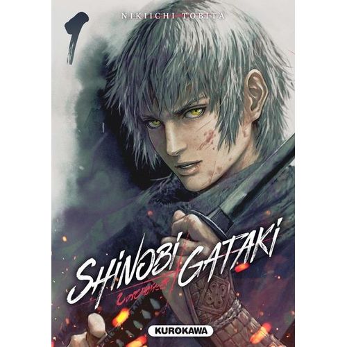 Shinobi Gataki - Tome 1    Format Tankobon 