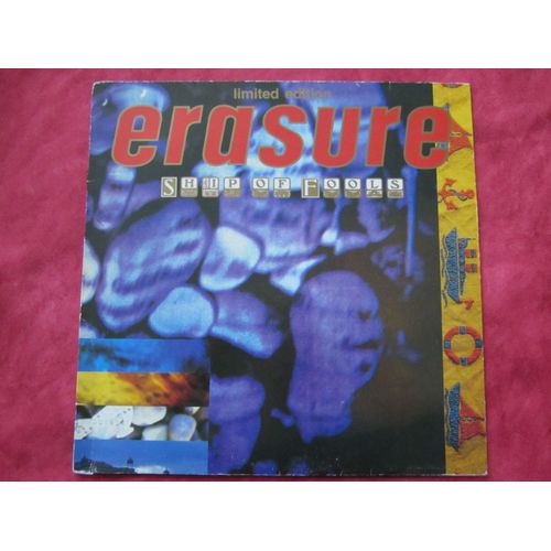 Ship Of Fools - River Deep Mountain High - When I Needed You - Erasure
