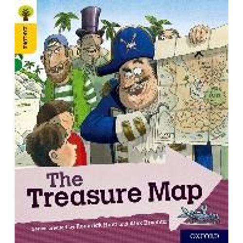 Oxford Reading Tree Explore With Biff, Chip And Kipper: Oxford Level 5: The Treasure Map    Format Broch 