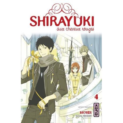 Shirayuki Aux Cheveux Rouges - Tome 4  