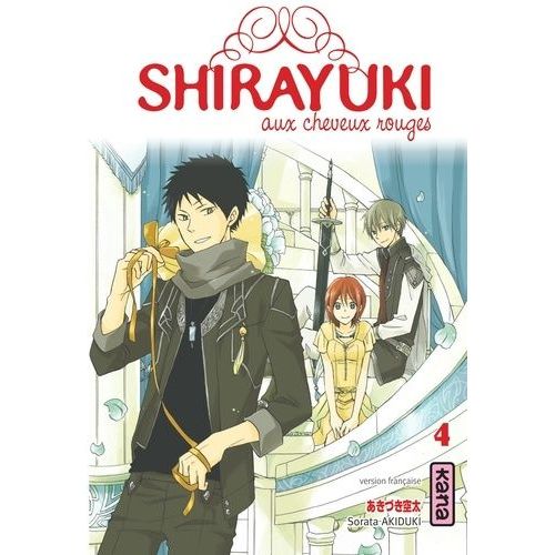 Shirayuki Aux Cheveux Rouges - Tome 4    Format Tankobon 