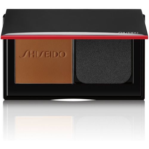 Shiseido Synchro Skin Self-Refreshing Custom Finish Powder Foundation Fond De Teint Poudre Teinte 510 Suede 9 G