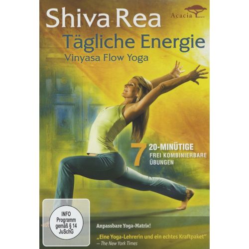 Shiva Rea - Vinyasa Flow Yoga de Fitness & Yoga/Rea,Shiva