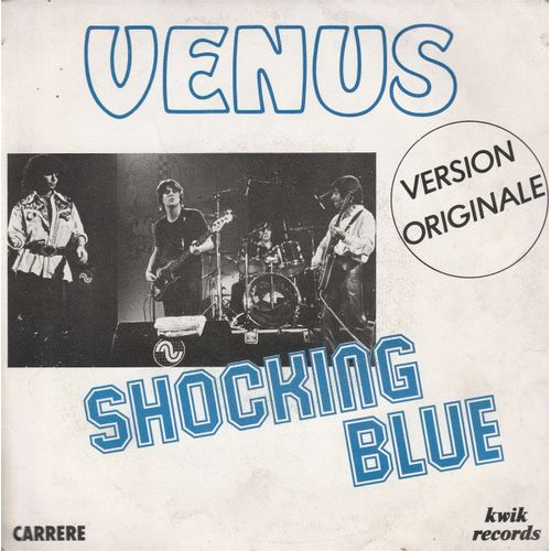Shocking Blue: Venus 45t 17cm Vinyl - 