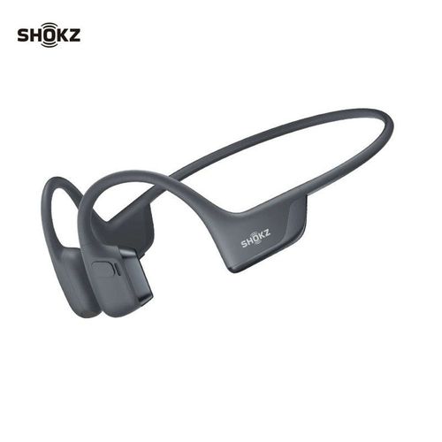 SHOKZ OpenRun Pro 2 Mini casque de sport  Conduction osseuse, couteurs sans fil  oreille ouverte avec Bluetooth 5.3, micros anti-bruit, IP55 tanche, Charge rapide USB-C, noir