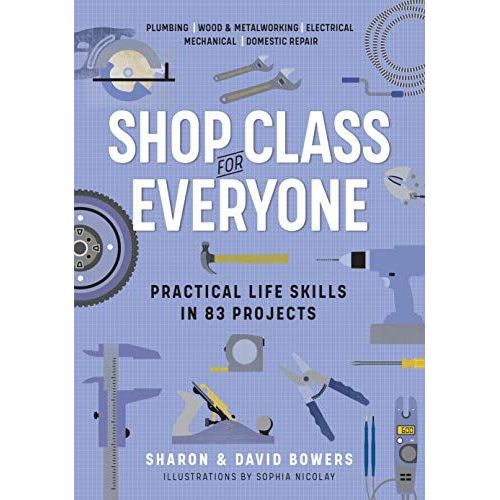 Shop Class For Everyone: Practical Life Skills In 83 Projects    Format Broch 