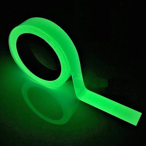 Shop-Story - Safety Tape : Ruban Adhsif Phosphorescent 2 Mtres