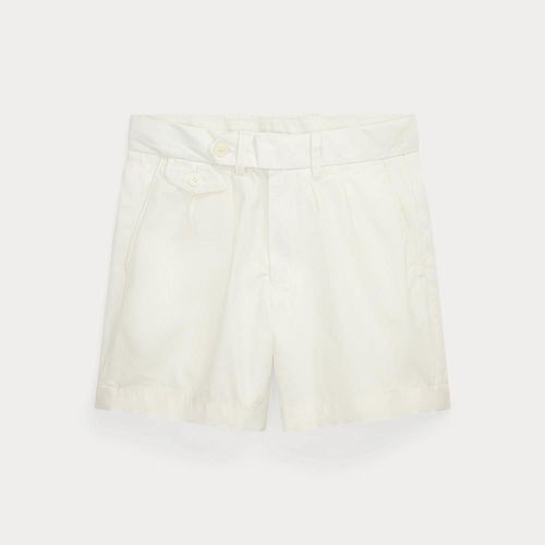 Short  Pinces En Serg De Coton
