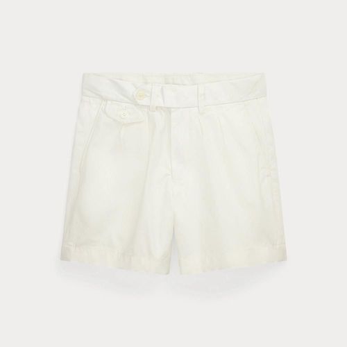 Short  Pinces En Serg De Coton