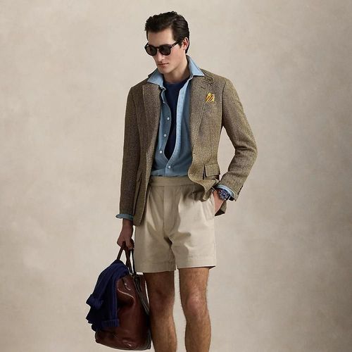Short  Pinces Relaxed Fit Serg 17,8 Cm
