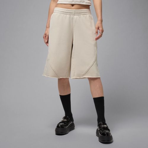 Short Ample En Tissu En Molleton Jordan Flight Fleece Pour Femme - Marron