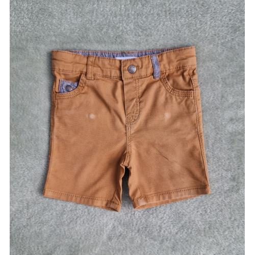 Short Camel Obabi 6 Mois, Trs Bon tat