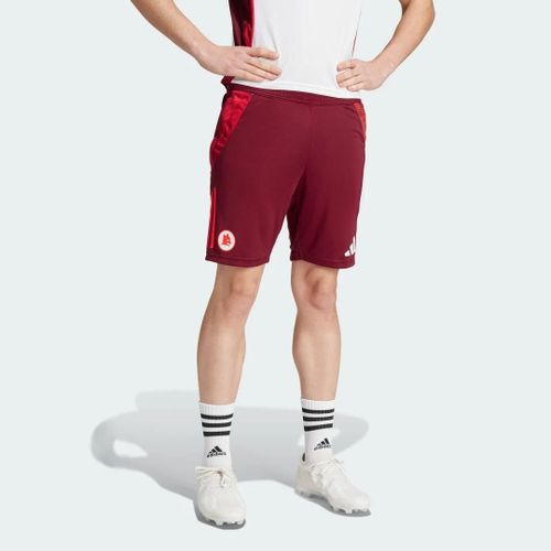 Short D'Entranement As Roma Tiro 24 Competition Adidas - Team Coll Burgundy 2 / App Solar Red / Active Red / Team Power Red 2 - 2xl