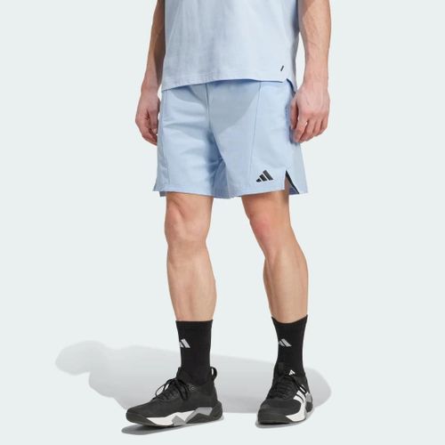 Short D'Entranement Designed For Training Adidas - Glow Blue - S 13 Cm