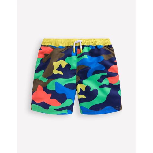 Short De Bain-Camouflage Arc-En-Ciel Multi