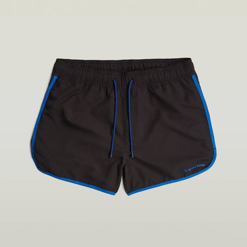 Short De Bain Carnic Solid - Noir - Hommes