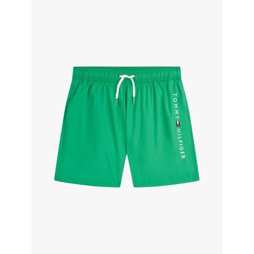 Short De Bain Mi-Long Original Medium Drawstring/Radiant Green - 12-14