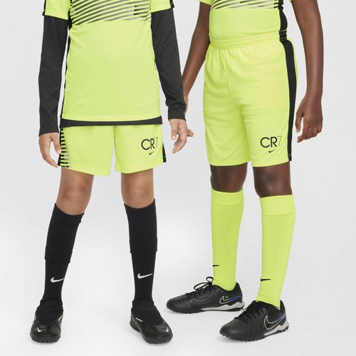 Short De Foot Dri-Fit Cr7 Academy Pour Ado - Jaune - Xl