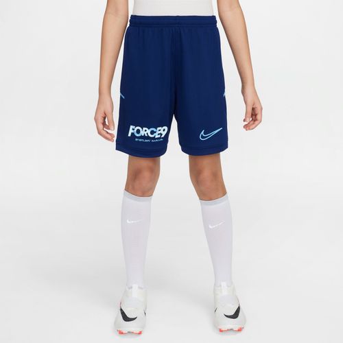 Short De Foot Dri-Fit Erling Haaland Academy Pour Ado - Bleu - L