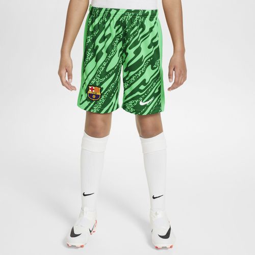 Short De Foot Replica Nike Dri-Fit Fc Barcelona 2024/25 Stadium Gardien De But Pour Ado - Vert - M