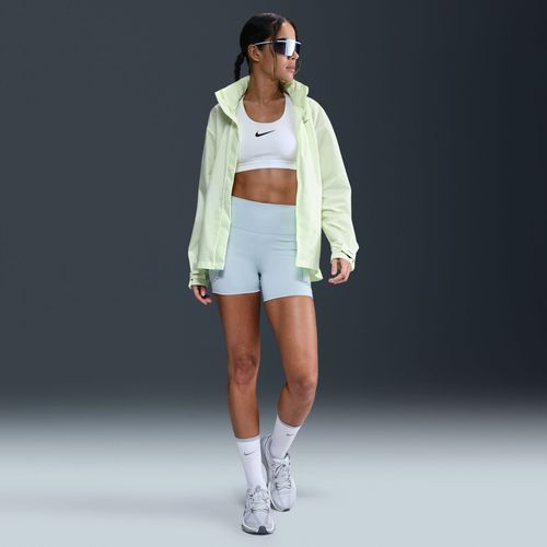 Short De Running Ajust Taille Haute Avec Poches 10 Cm Nike Swift Pour Femme - Bleu - M (Fr 42-44)