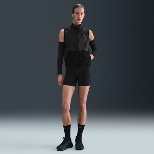 Short De Running Ajust Taille Haute Dri-Fit Nike Trail 10 Cm Pour Femme - Noir