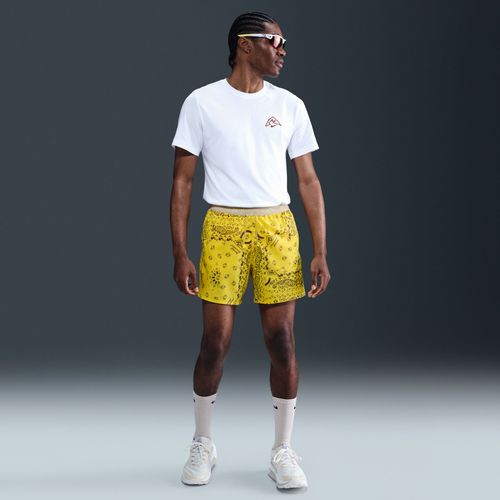 Short De Running Avec Sous-Short Intgr 15 Cm Dri-Fit Nike Trail Pour Homme - Jaune - Xxl