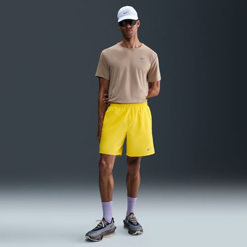 Short De Running Avec Sous-Short Intgr 18 Cm Dri-Fit Nike Challenger Pour Homme - Jaune - Xl