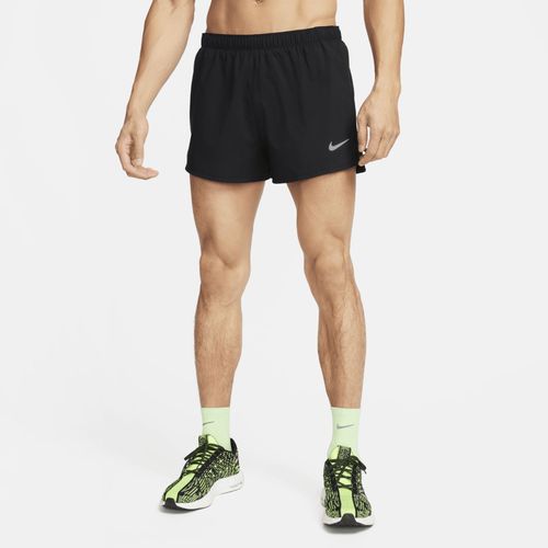 Short De Running Avec Sous-Short Intgr 8 Cm Dri-Fit Nike Fast Pour Homme - Noir - Xxl