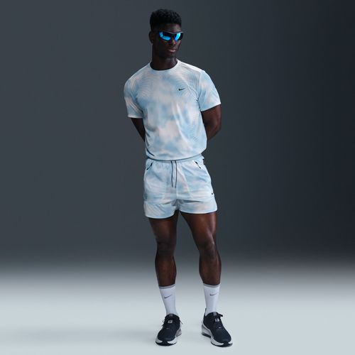 Short De Running Avec Sous-Short Intgr Dri-Fit Adv 10 Cm Nike Running Division Breathe Pour Homme - Bleu