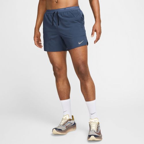 Short De Running Avec Sous-Short Intgr Dri-Fit Nike Stride 13 Cm Pour Homme - Bleu - Xl