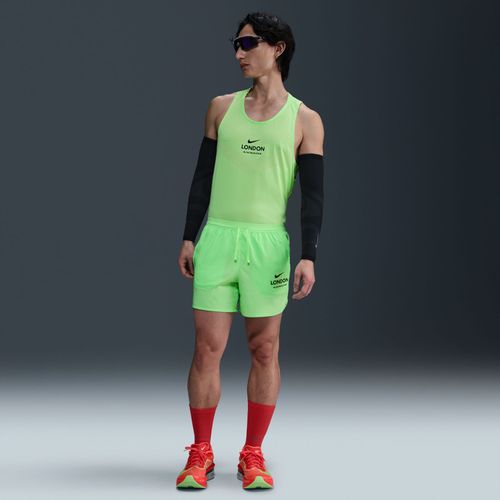 Short De Running Avec Sous-Short Intgr Dri-Fit Nike Stride 13 Cm Pour Homme - Vert - Xl
