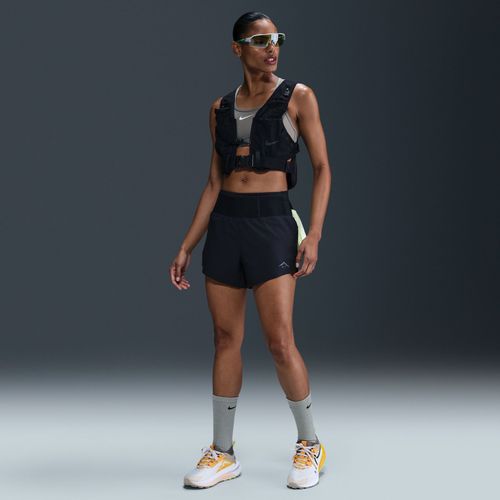 Short De Running Avec Sous-Short Intgr Dri-Fit Nike Trail Pour Femme - Noir - M (Fr 42-44)