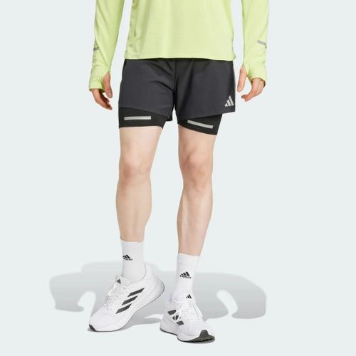Short De Running Rflchissant 2 En 1 Ultimate Adidas Performance Kvl56 - Xxl