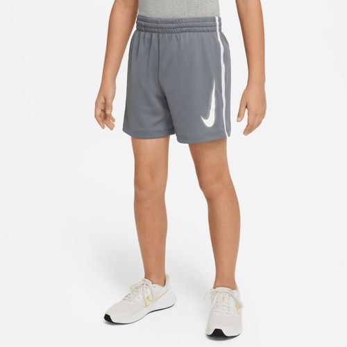Short De Training Dri-Fit  Motif Nike Multi Pour Ado (Garon) - Gris - Xs