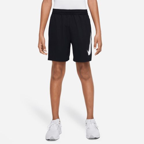 Short De Training Dri-Fit  Motif Nike Multi Pour Ado (Garon) - Noir - Xs