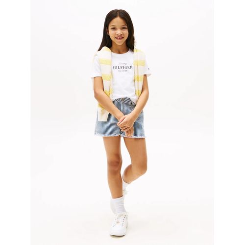 Short En Denim  Rayures Harper Short Stripe/Stripe - 164 Cm