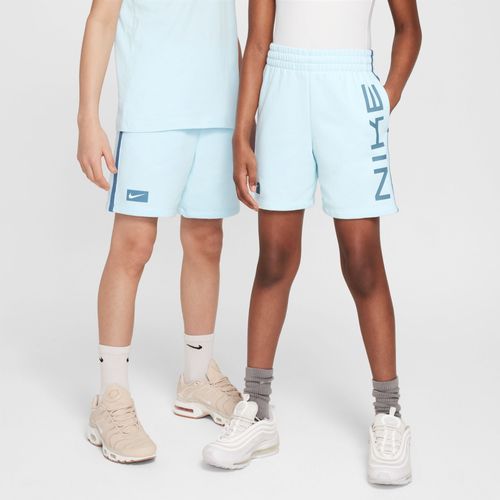 Short En Fleece Dri-Fit Nike Multi Pour Ado - Bleu - M